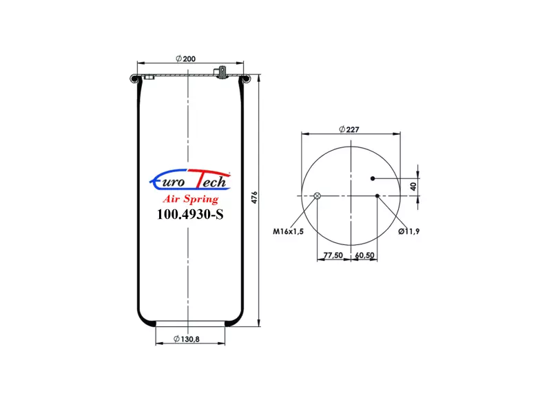Air Springs - Service Assembly