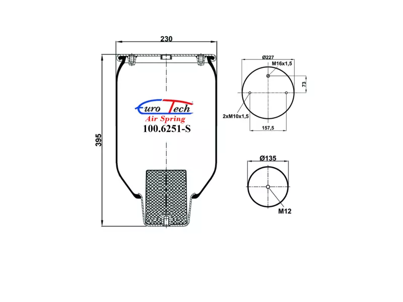 Air Springs - Service Assembly