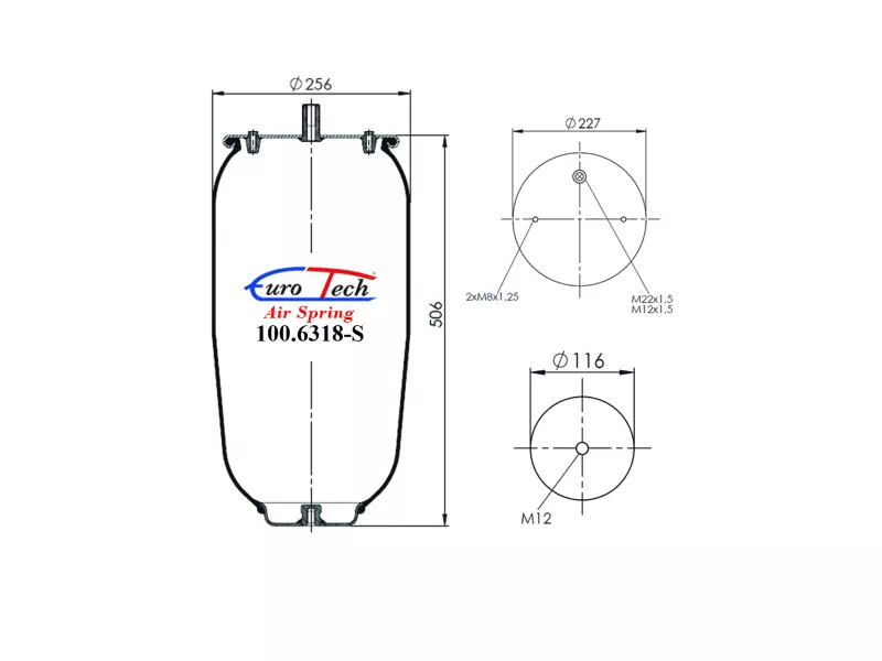 Air Springs - Service Assembly