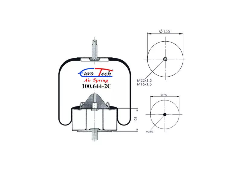 Air Springs - Complete