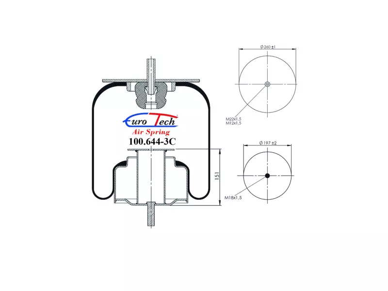 Air Springs - Complete