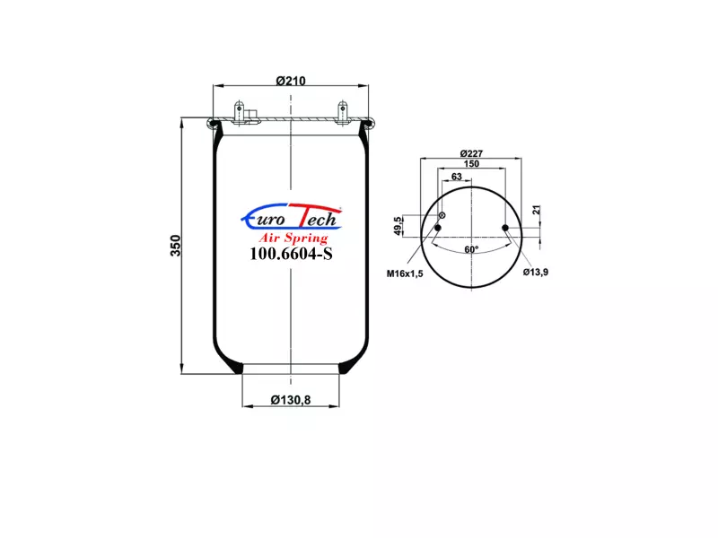 Air Springs - Service Assembly