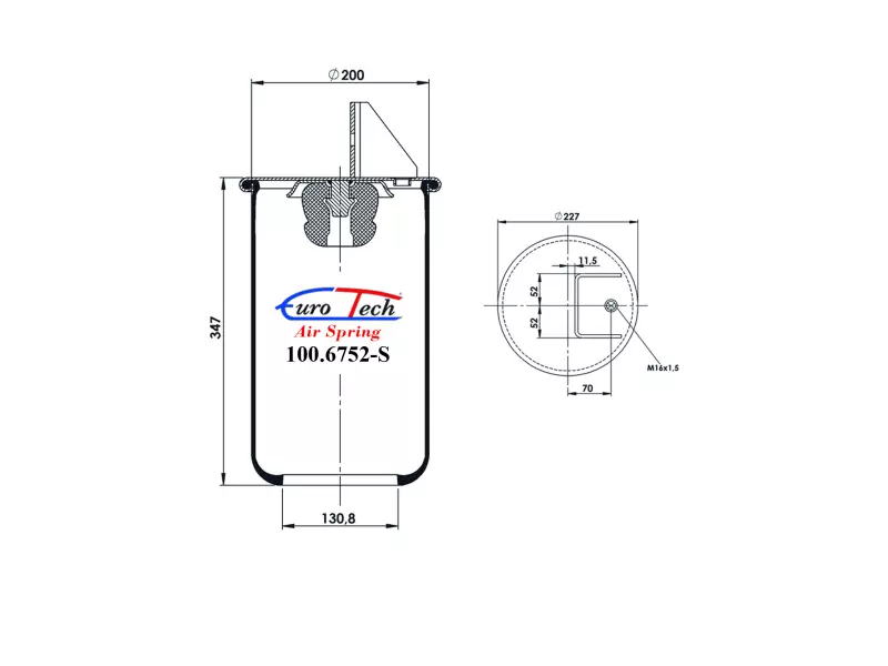 Air Springs - Service Assembly