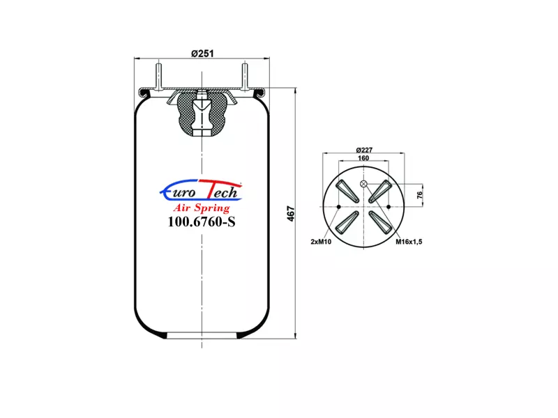 Air Springs - Service Assembly