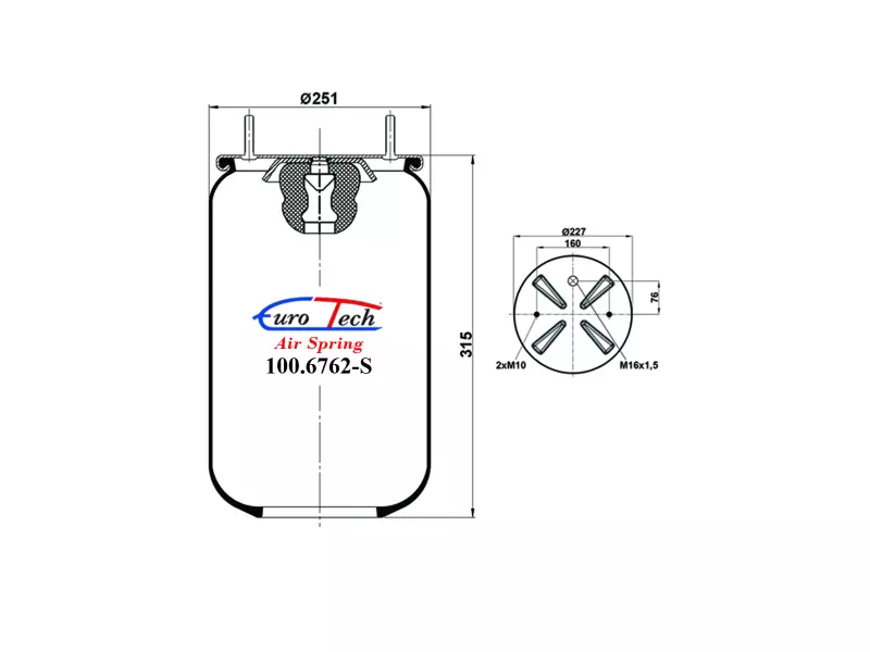 Air Springs - Service Assembly