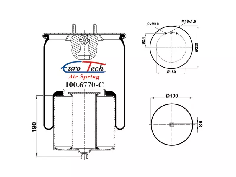 Air Springs - Complete