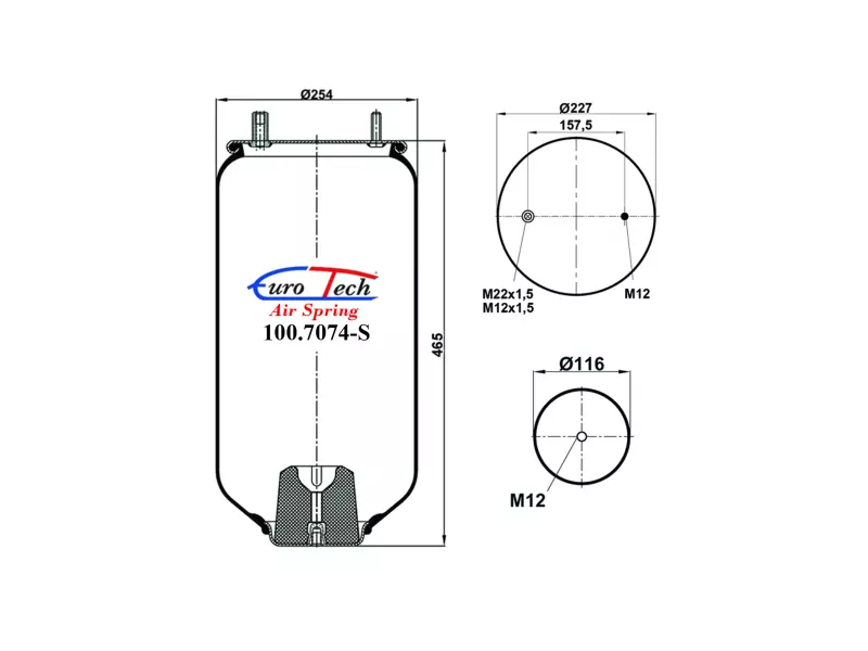 Air Springs - Service Assembly
