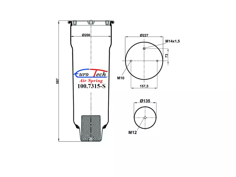 Air Springs - Service Assembly
