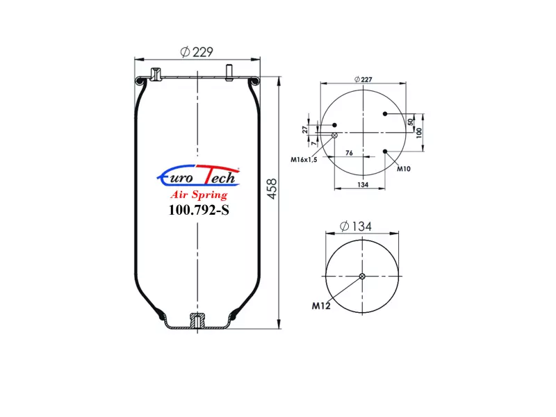 Air Springs - Service Assembly