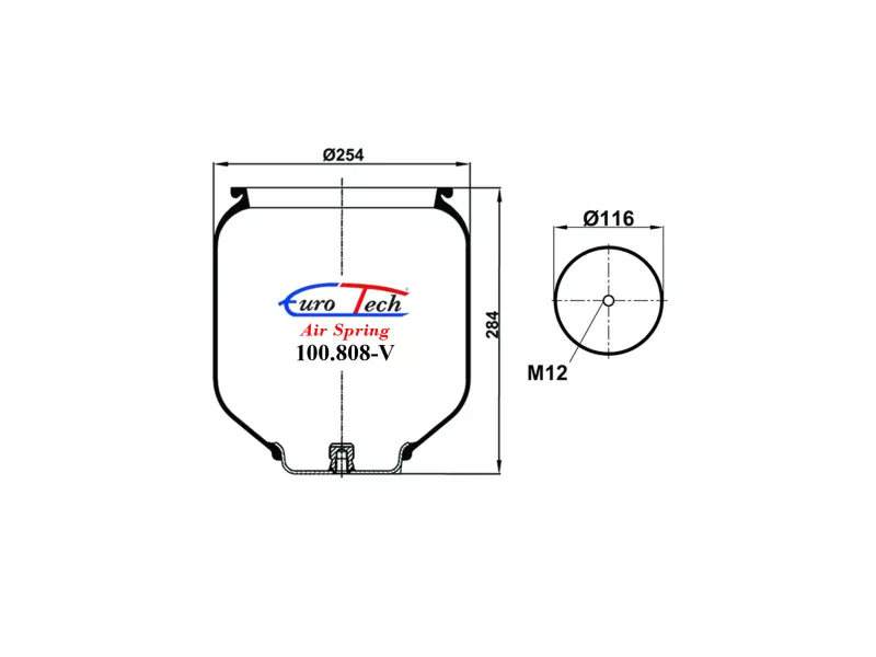Air Springs - Service Assembly
