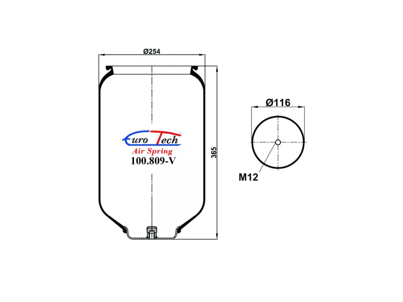 Air Springs - Service Assembly
