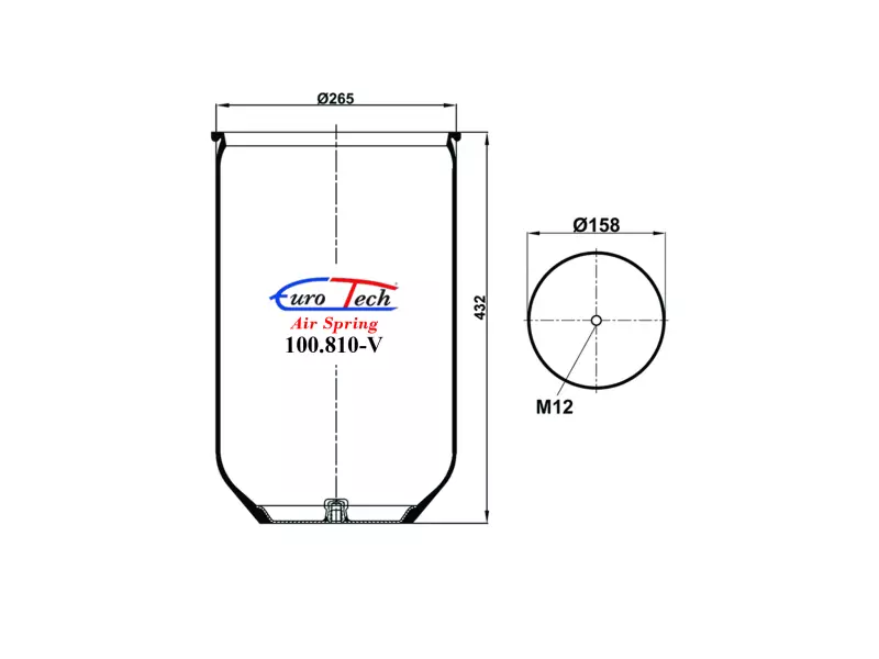 Air Springs - Service Assembly