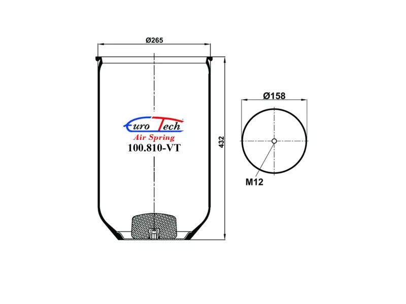 Air Springs - Service Assembly
