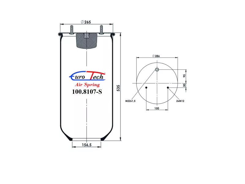 Air Springs - Service Assembly