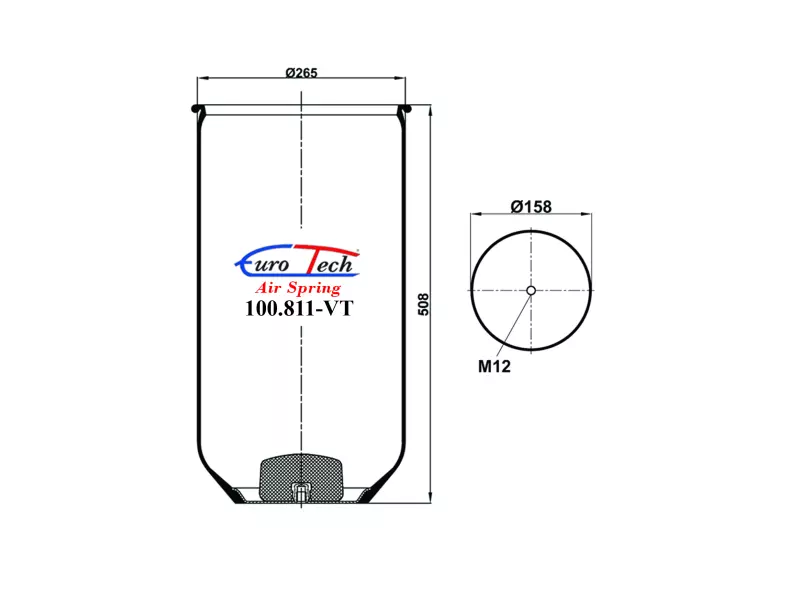 Air Springs - Service Assembly