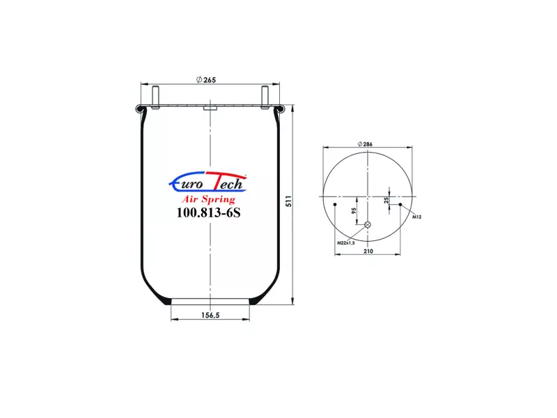 Air Springs - Service Assembly