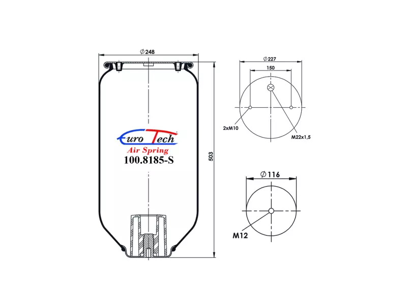 Air Springs - Service Assembly