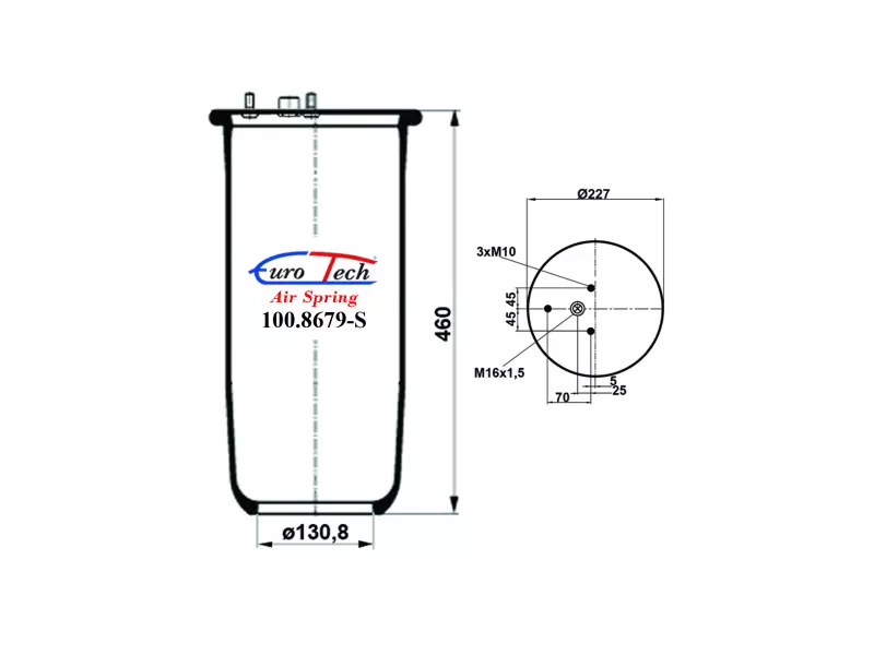 Air Springs - Service Assembly