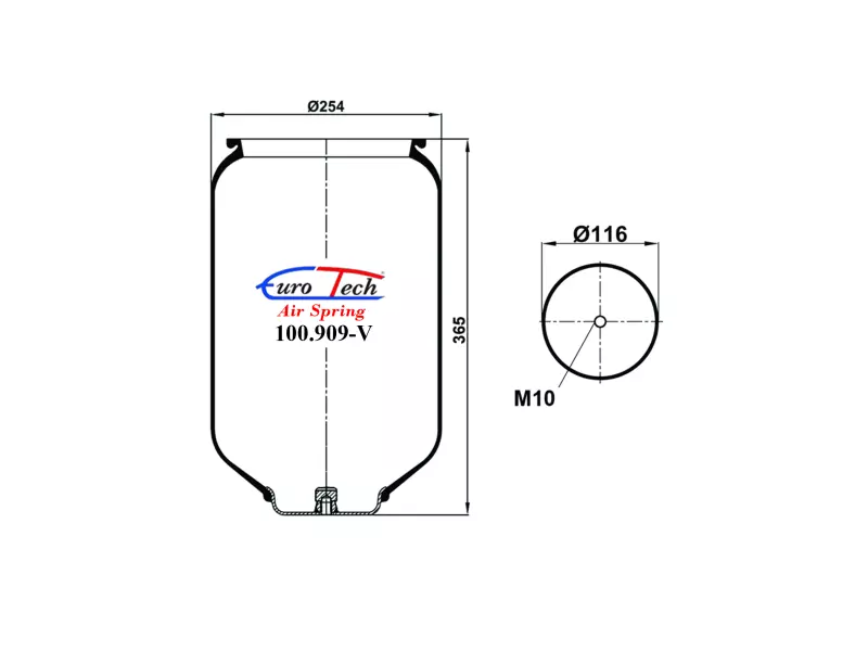 Air Springs - Service Assembly
