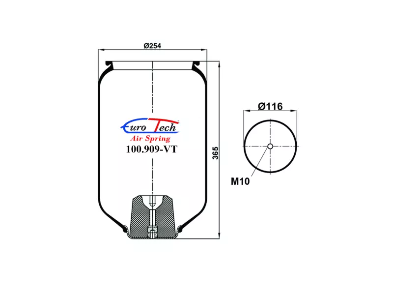 Air Springs - Service Assembly