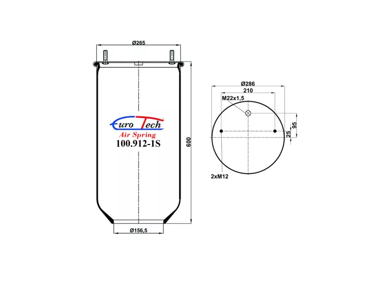 Air Springs - Service Assembly