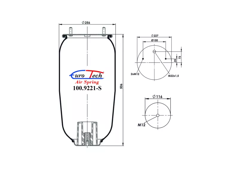 Air Springs - Service Assembly