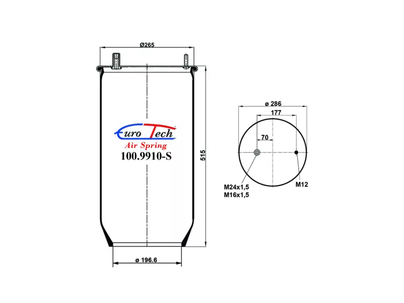 Air Springs - Service Assembly