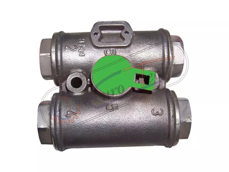 Four Circuit Protection Valve