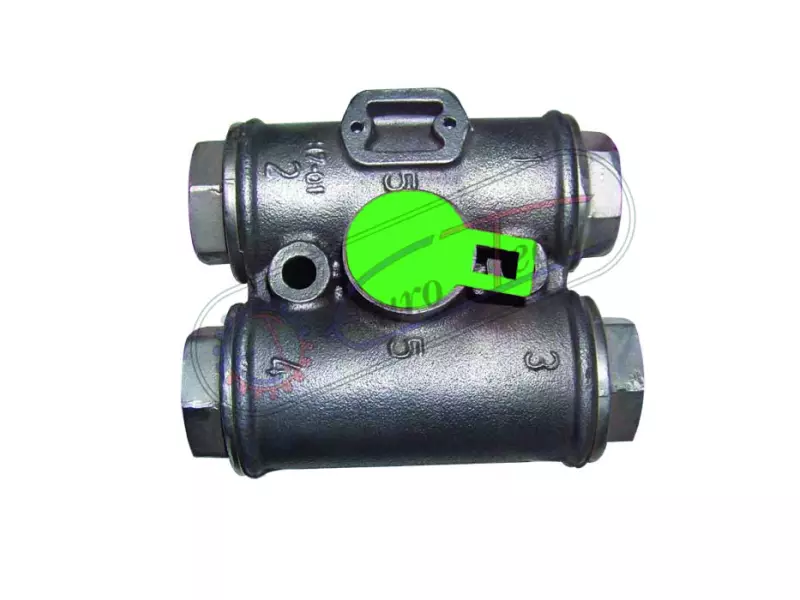 Four Circuit Protection Valve