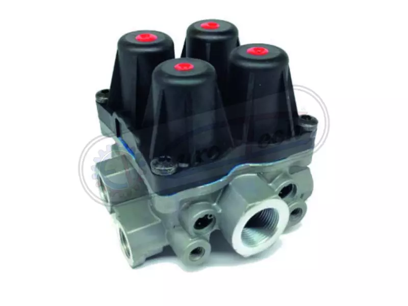 Four Circuit Protection Valve