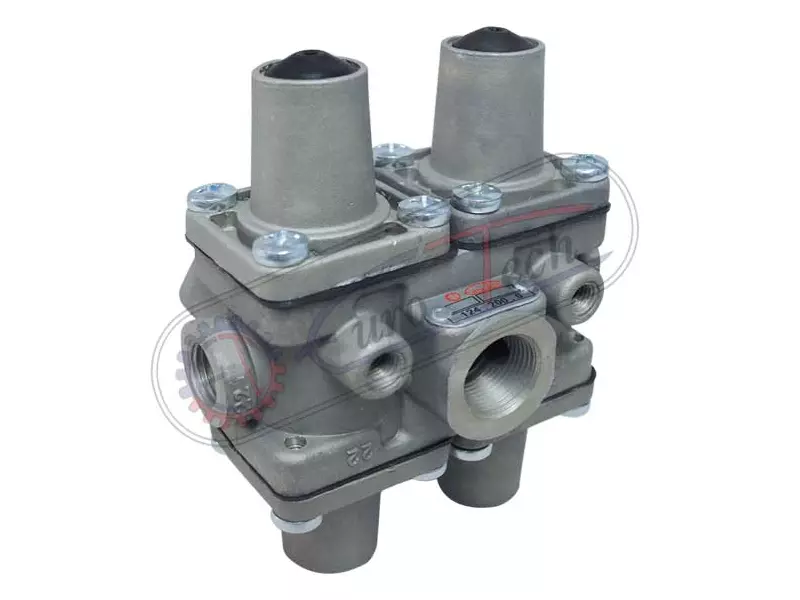 Four Circuit Protection Valve