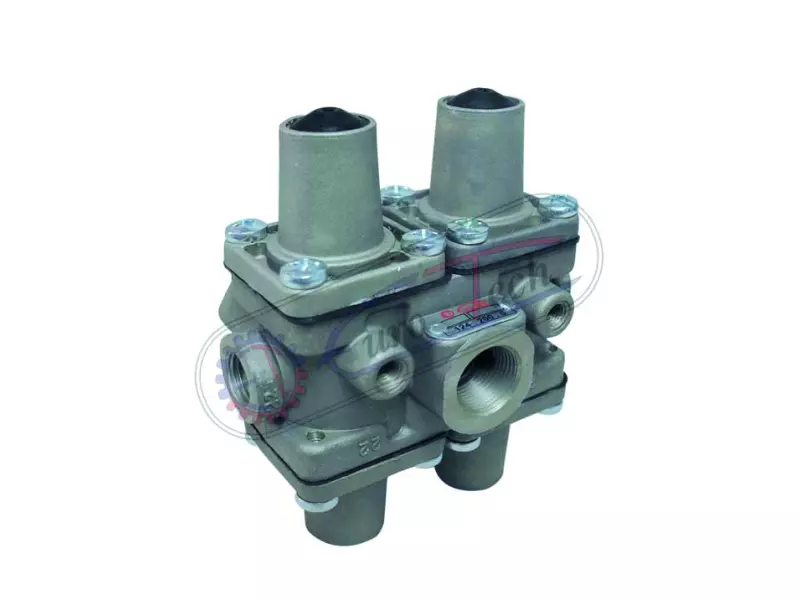 Four Circuit Protection Valve