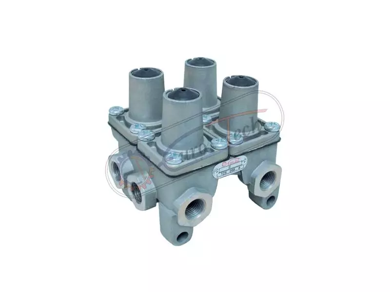 Four Circuit Protection Valve