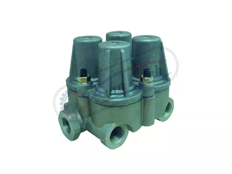 Four Circuit Protection Valve