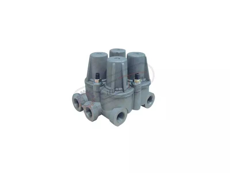 Four Circuit Protection Valve