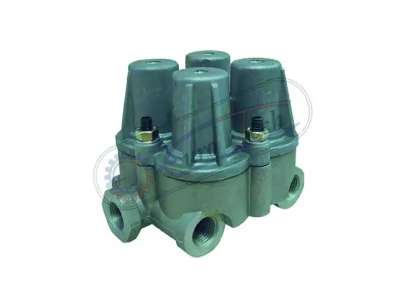 Four Circuit Protection Valve