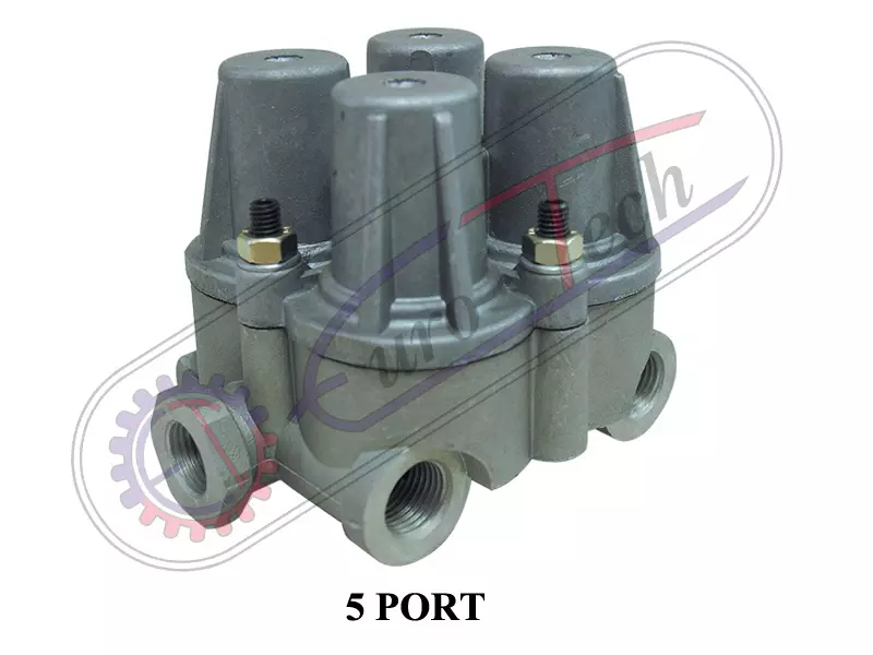 Four Circuit Protection Valve