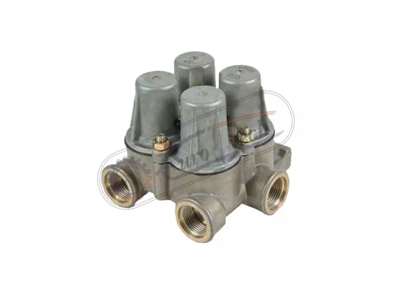 Four Circuit Protection Valve