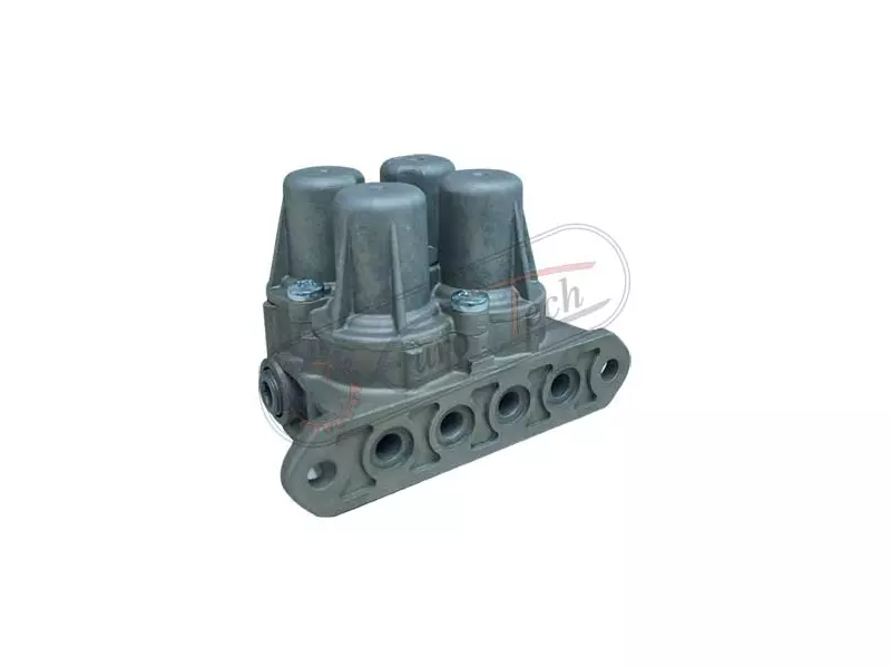 Four Circuit Protection Valve