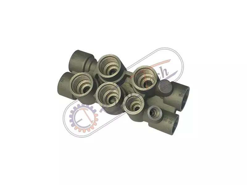 Four Circuit Protection Valve
