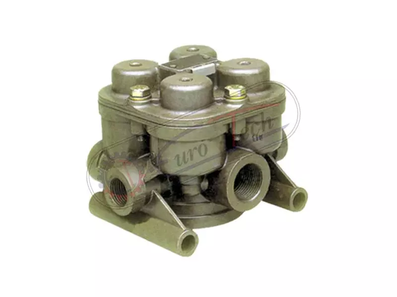 Four Circuit Protection Valve