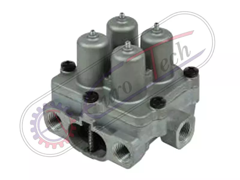 Four Circuit Protection Valve