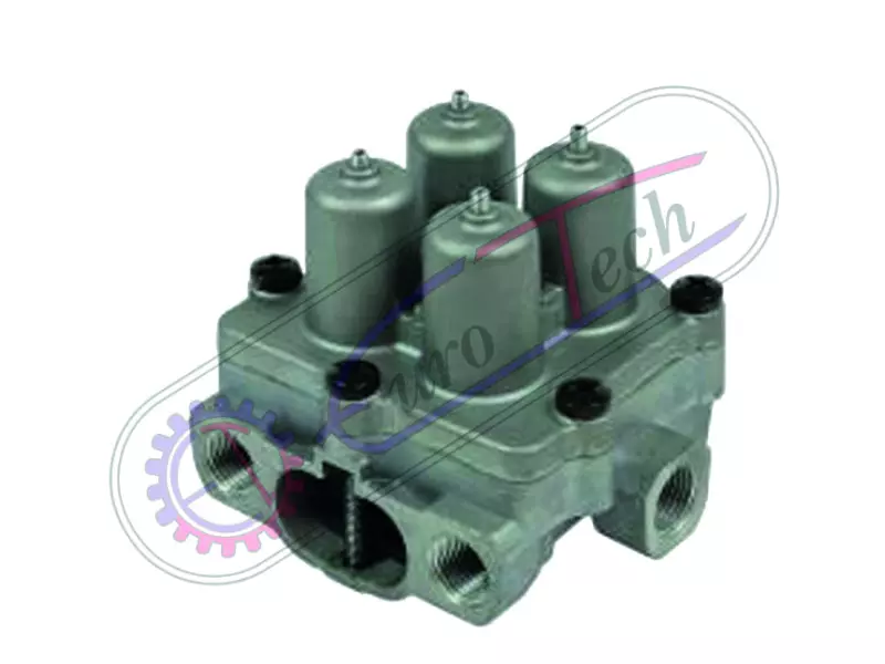 Four Circuit Protection Valve