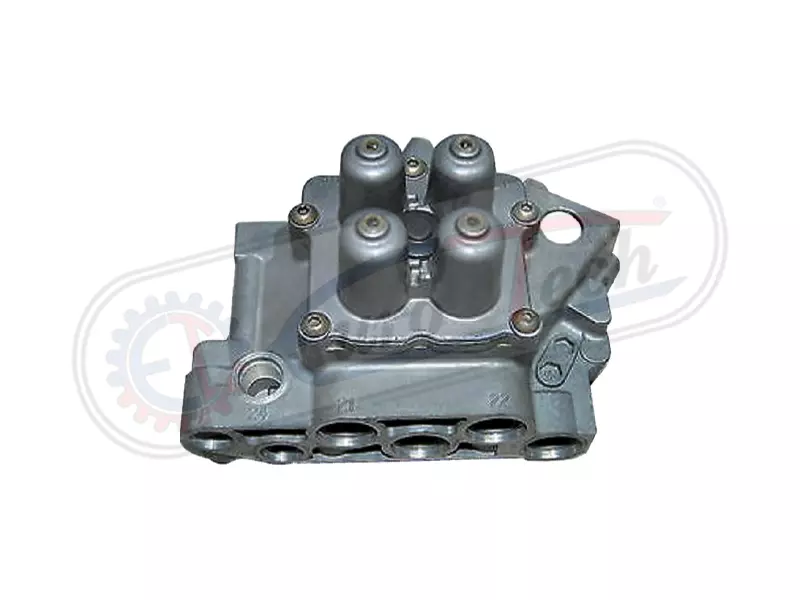 Four Circuit Protection Valve