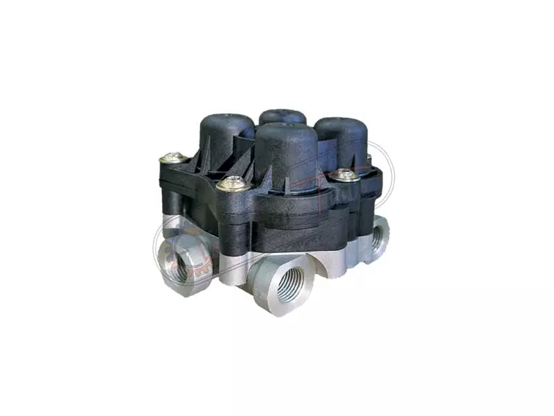 Four Circuit Protection Valve
