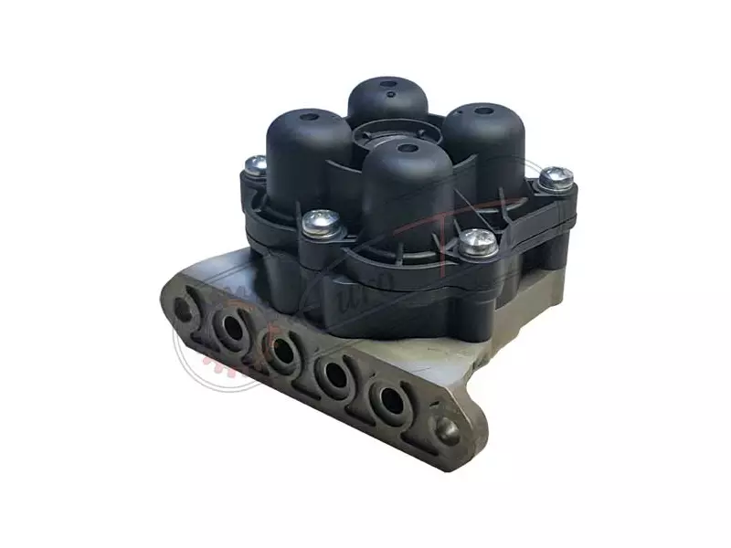Four Circuit Protection Valve