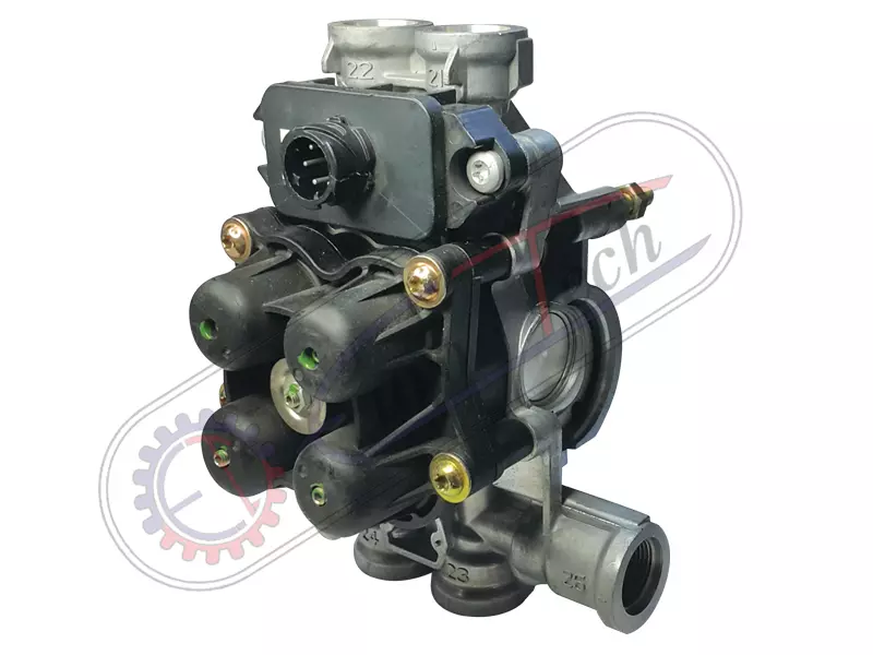 Four Circuit Protection Valve