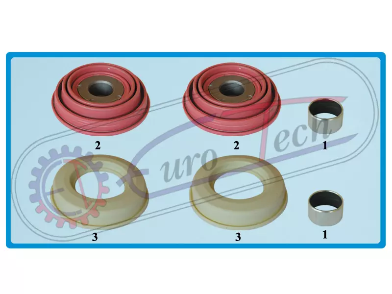 Caliper Repair Kits - SB 5/ SN 5 Type Caliper Repair Kits