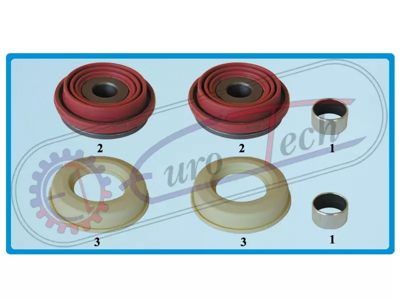 Caliper Repair Kits - SB 5/ SN 5 Type Caliper Repair Kits