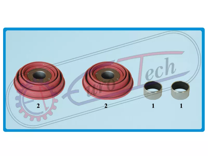 Caliper Repair Kits - SB 5/ SN 5 Type Caliper Repair Kits